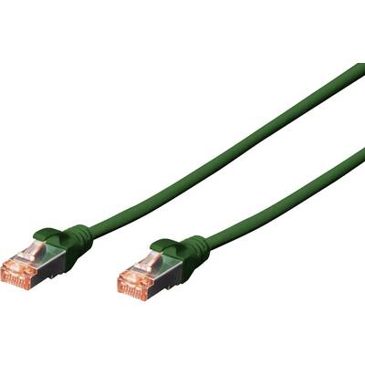 Digitus DK-1644-005/G síťový kabel 0,5 m Cat6 S/FTP (S-STP) zelený