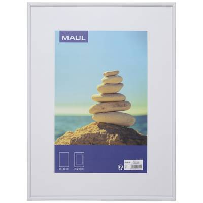 MAUL Bilderrahmen MAULart Kunststoff, 30 x 40 cm, weiß