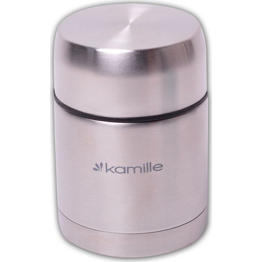 Kamille Termos obiadowy KM-2060 0.5 l Srebrny