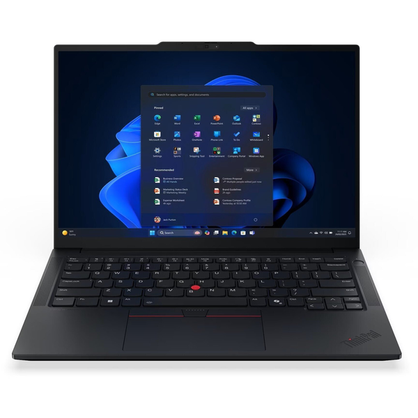 Lenovo ThinkPad E14 Gen 7 (Intel) Intel Core Ultra 7 255H Computer portatile 35,6 cm (14") WUXGA 16 GB DDR5-SDRAM 512 GB SSD Wi-Fi 6E (802.11ax) Windows 11 Pro Belga Nero
