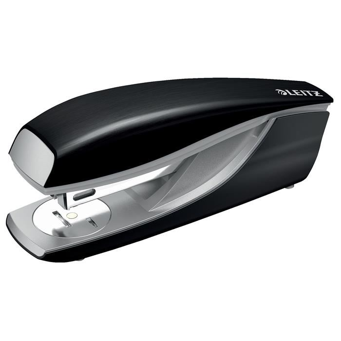 Leitz "Nexxt Style" tűzőgép szaténfekete (55620094) (55620094)