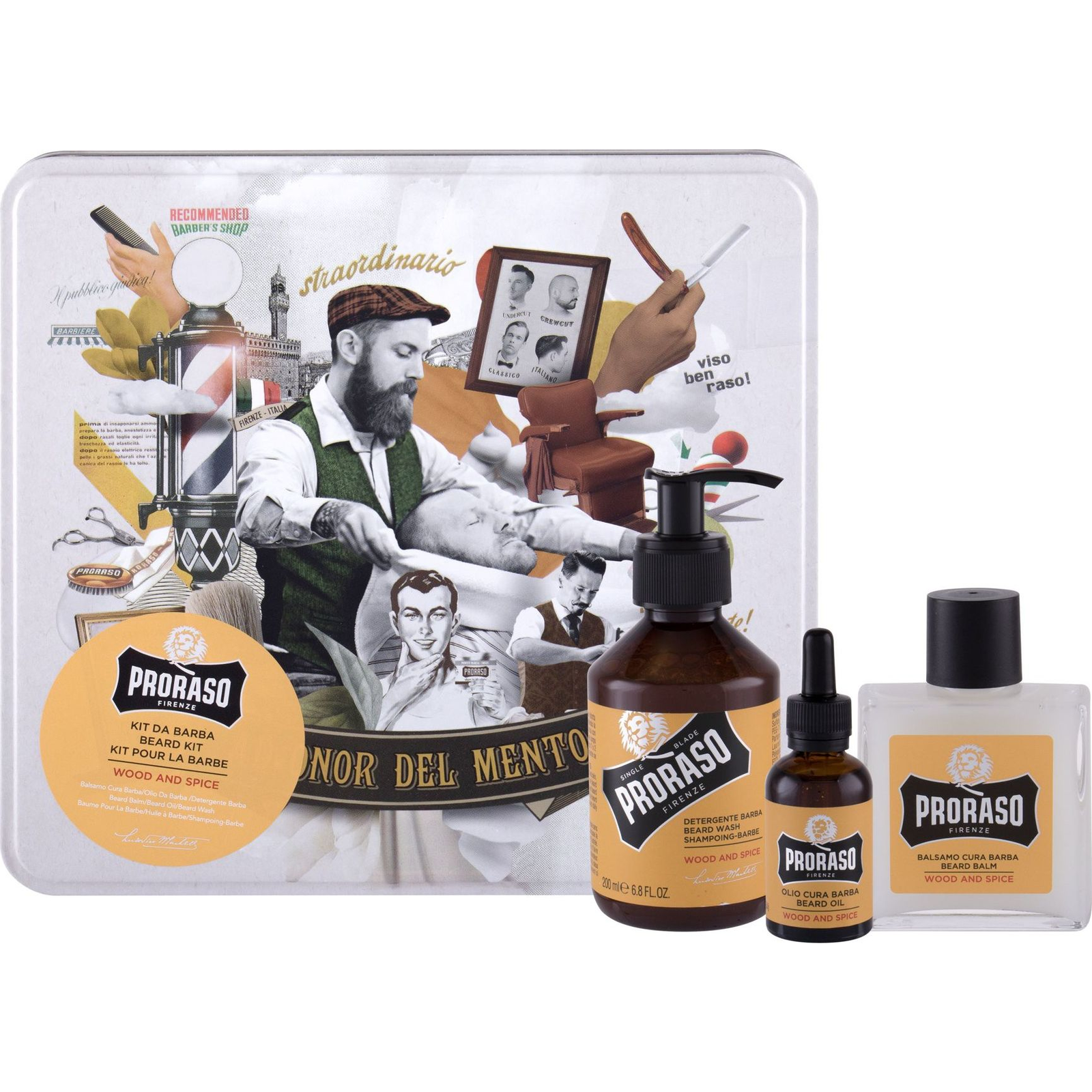 PRORASO Wood and Spice Set (103857)