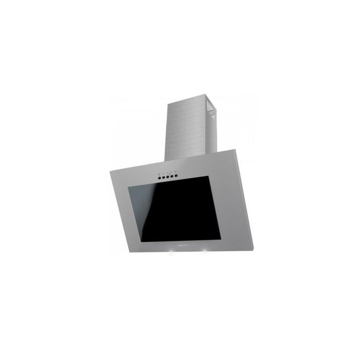Maan Vertical-2 50 páraelszívó - Inox/Fekete (OVER50LEP.S3.SA.KSB.KS_E)