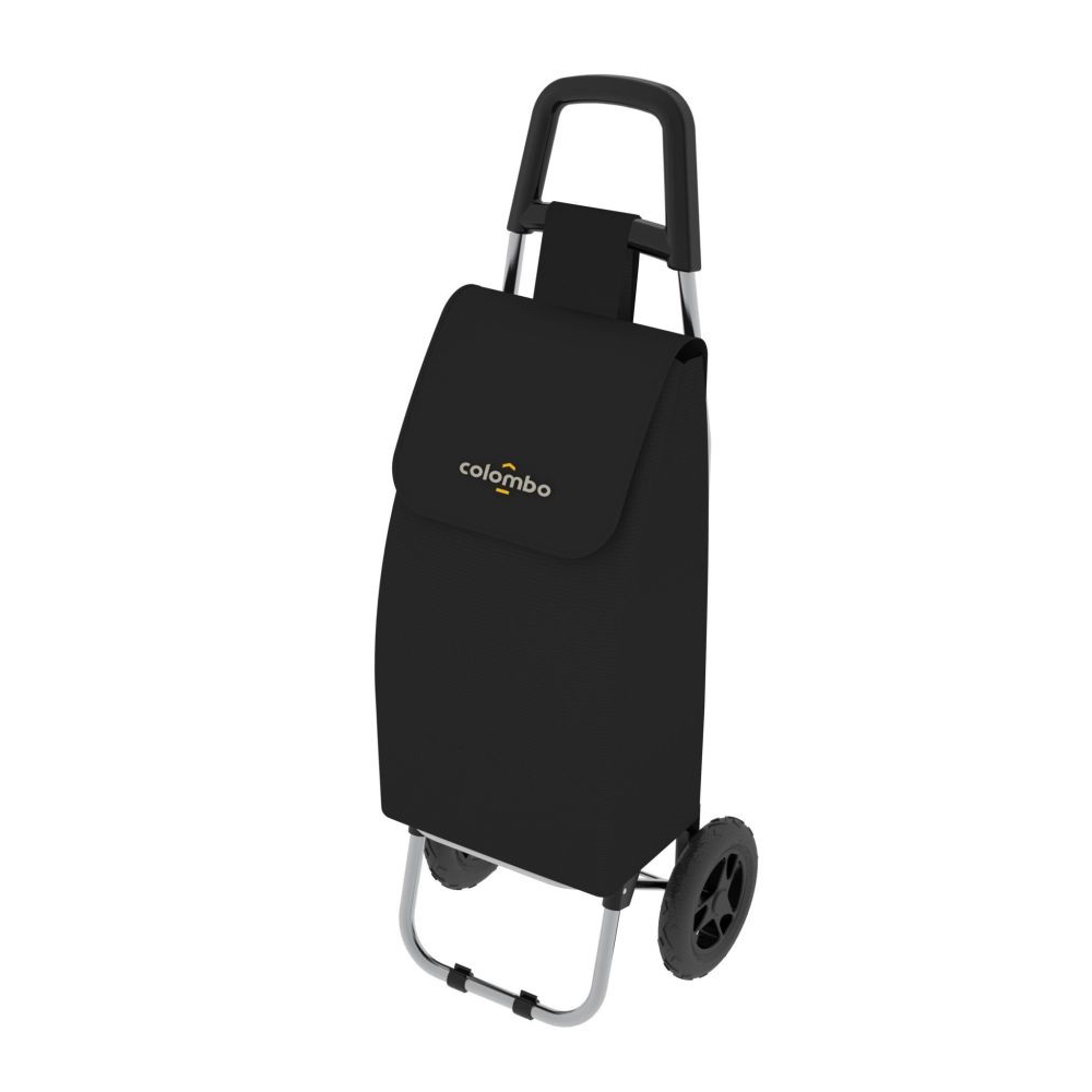 Colombo Rolly Kerekes Bevásárló táska 40L - Fekete (CRL001N)