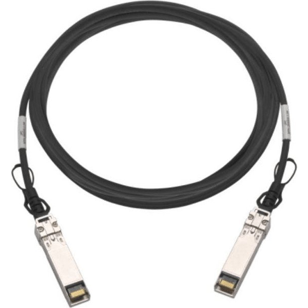 QNAP SFP28 25GbE twinaxial direct attach cable, 3.0m