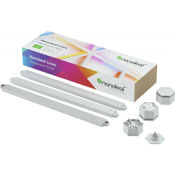 Nanoleaf Lines Kiegészítő készlet (3 db / csomag)
