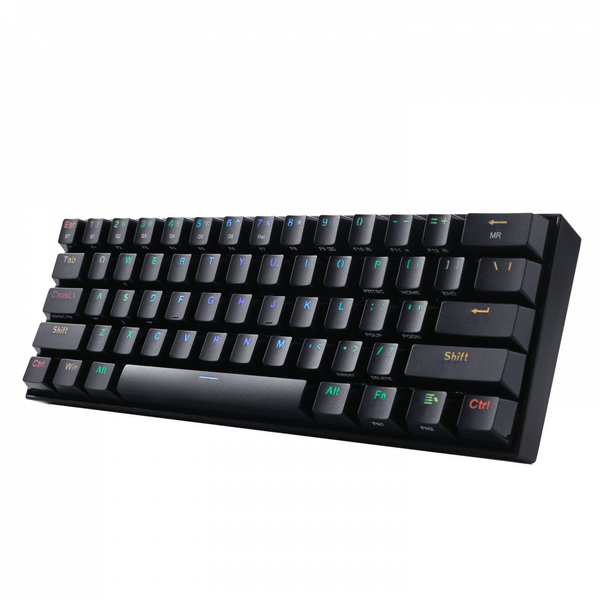 Redragon Draconic Compact Blue Tenkeyless  RGB Bluetooth Magyar