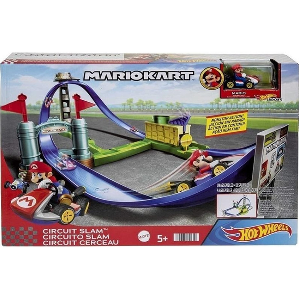 Hot Wheels Mario Kart HGK59 играчка кола