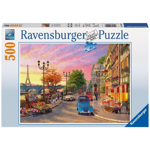 Ravensburger: Párizsi este 500 darabos puzzle
