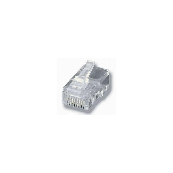 Equip 121151 конектор за кабели RJ-45 (8P8C) Прозрачен