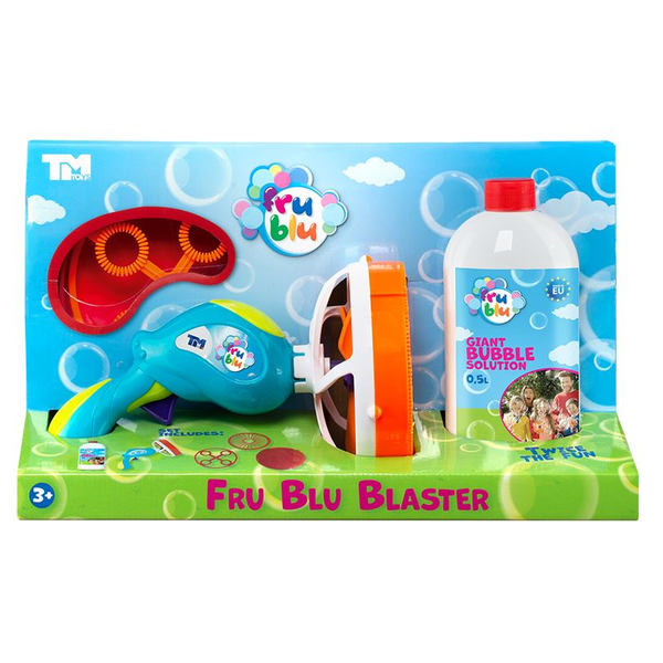 Fru Blu Mýdlové bubliny Sada Blaster Vrhač bublin 0,5L DKF10242