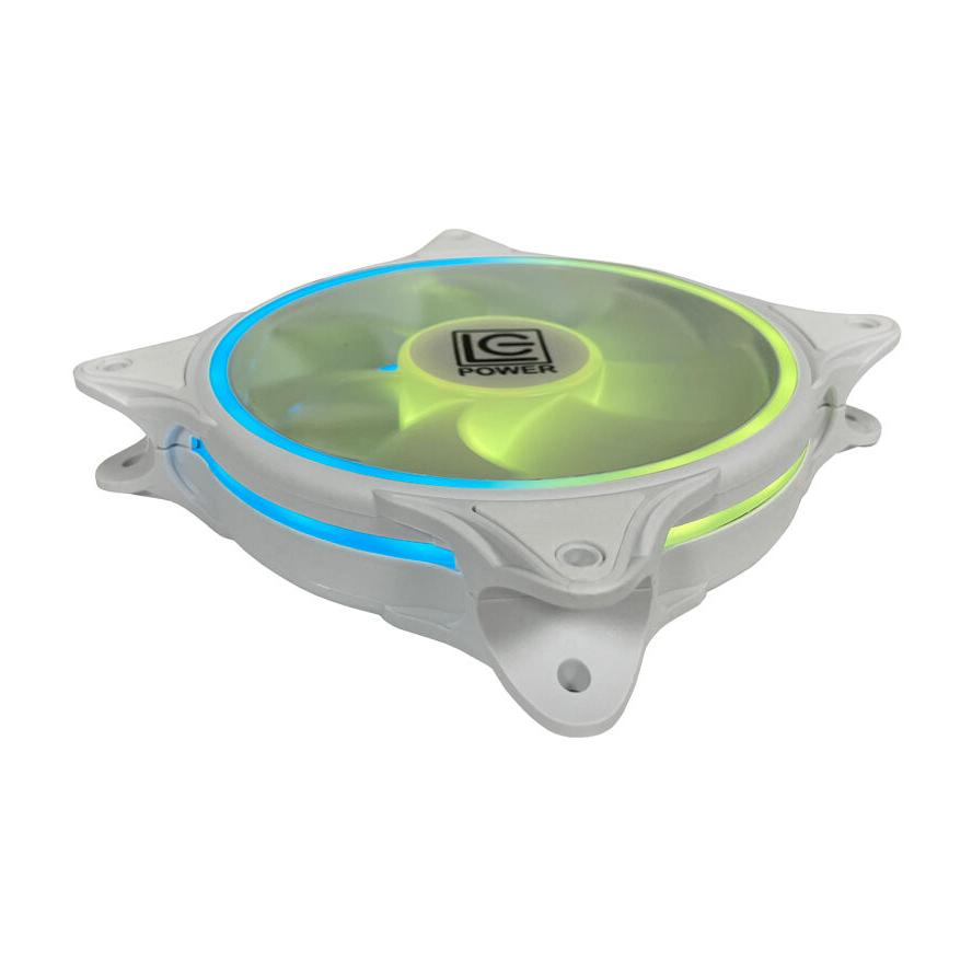 Ventilátor LC-Power 120 x 120 mm LC-CF-120-ARGB-W (LC-CF-120-ARGB-W)