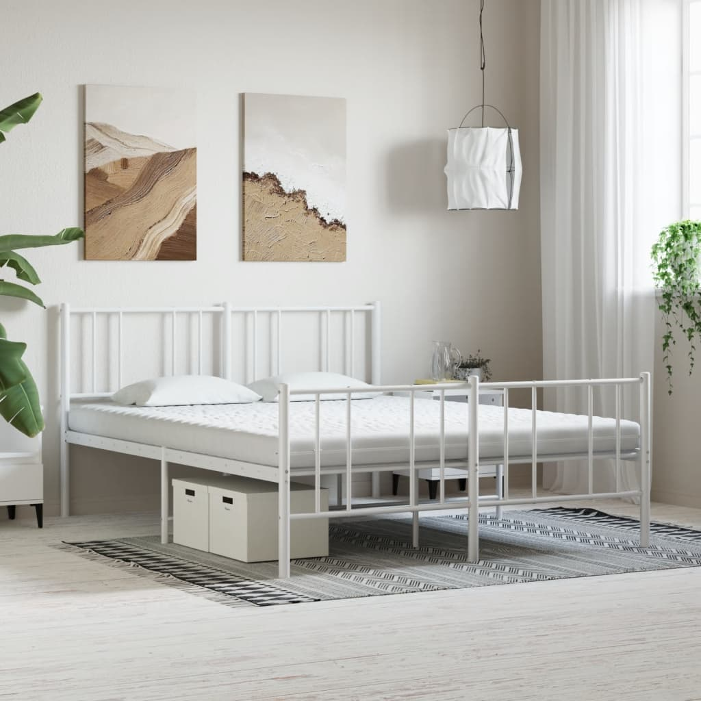 fehér 7 zónás 20 ILD keménységű habmatrac 200 x 210 cm (4016653)