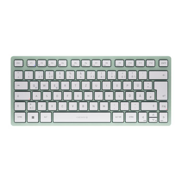 CHERRY KW 7100 MINI BT πληκτρολόγιο Παγκόσμιος Bluetooth QWERTZ Γερμανικός Χρώμα δυόσμου