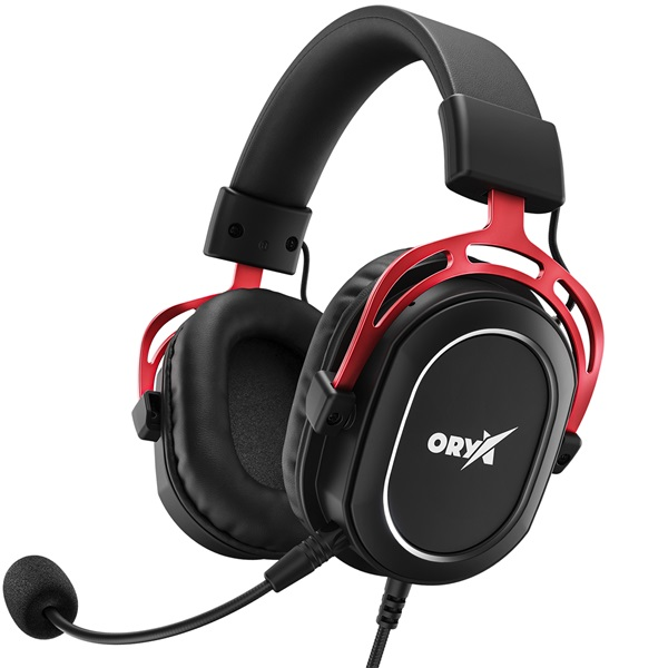 Слушалки Niceboy ORYX X700 Legend, черни