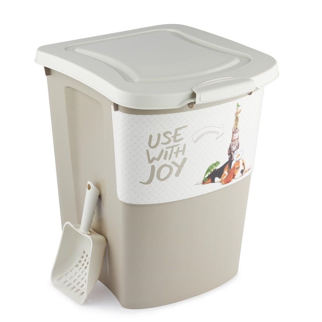 Rotho Archie 38000ml Táp tároló láda - Bézs