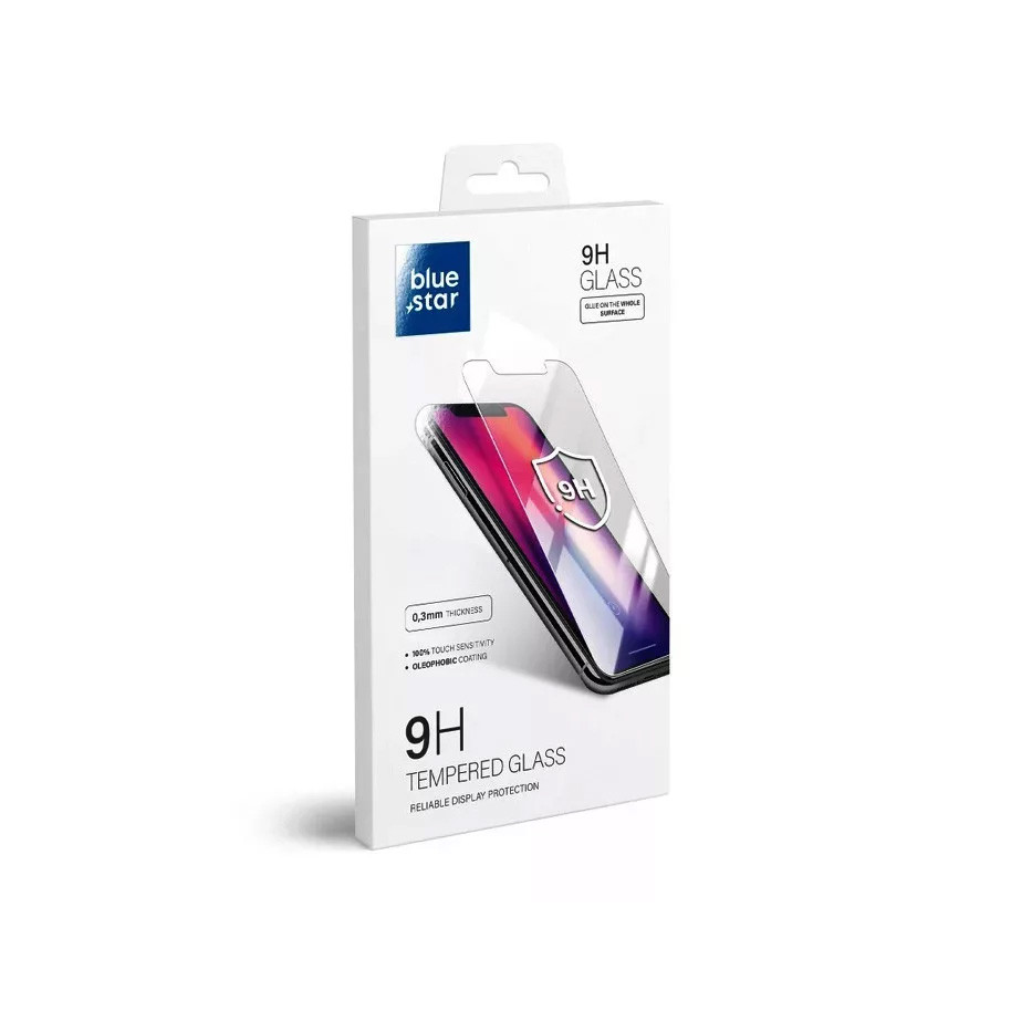 Xiaomi Redmi Note 12 Pro 5G üveg képernyővédő fólia - Bluestar 9H Tempered Glass- 1 db/csomag (PT-6659)