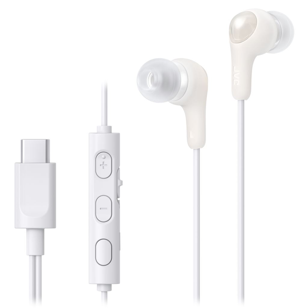 JVC HA-FR9UC-W Gumy Connect fülhallgató fehér (HA-FR9UC-W)
