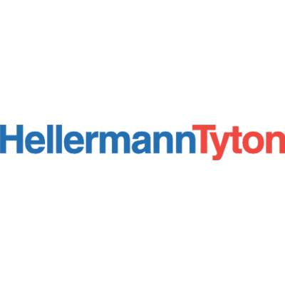 HellermannTyton 321-20680 Zsugorcső ragasztóval Fekete 68 mm Zsugorodási arány:3.5:1 1 m (321-20680)