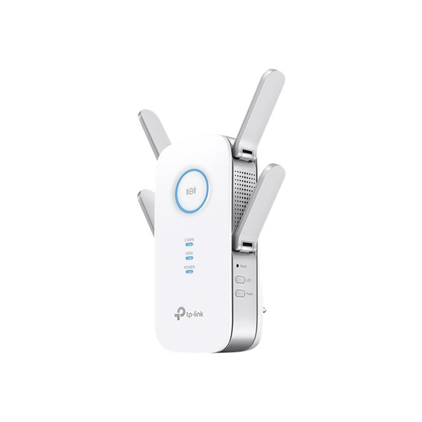 TP-Link RE655 híd és jelismétlő Hálózati jelismétlő 1733 Mbit/s Fehér