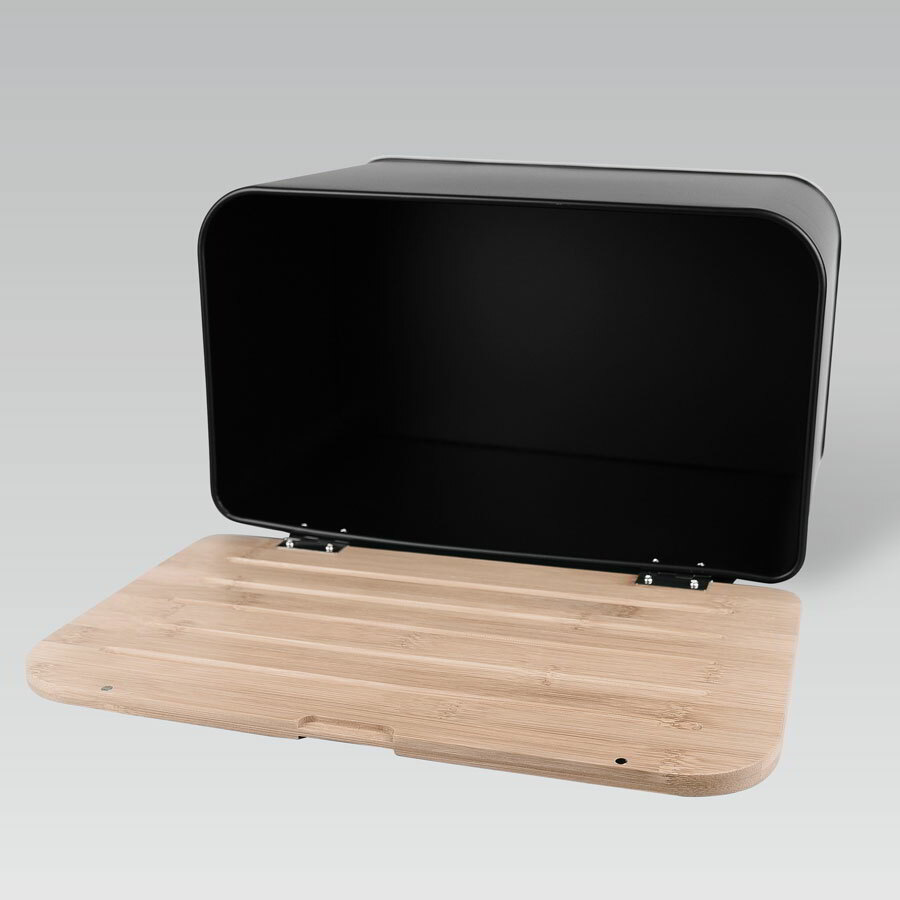 Maestro MR-1770 Rozsdamentes Acél Kenyértartó 16L - Fekete (MR-1770-BLACK)