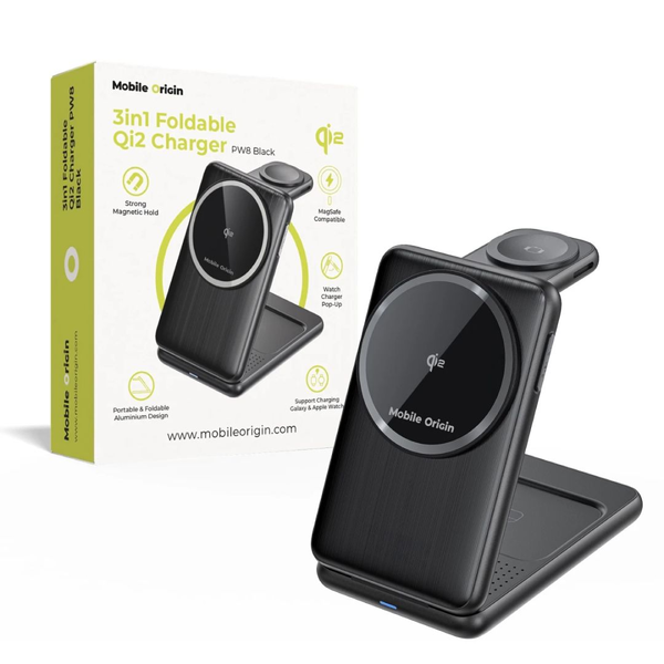Nabíjačka Mobile Origin MO-FCH-PW8-BLK čierna