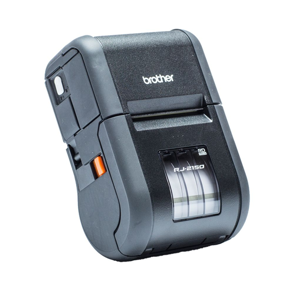 Brother RJ-2150 POS принтер 203 x 203 DPI Жична и безжична Директен термичен Мобилен принтер