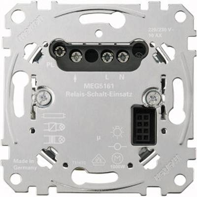 Merten Betét Relé kapcsoló betét M rendszer, Lapos rendszer, Aquadesign Többszínű MEG5161-0000 1 db (MEG5161-0000)