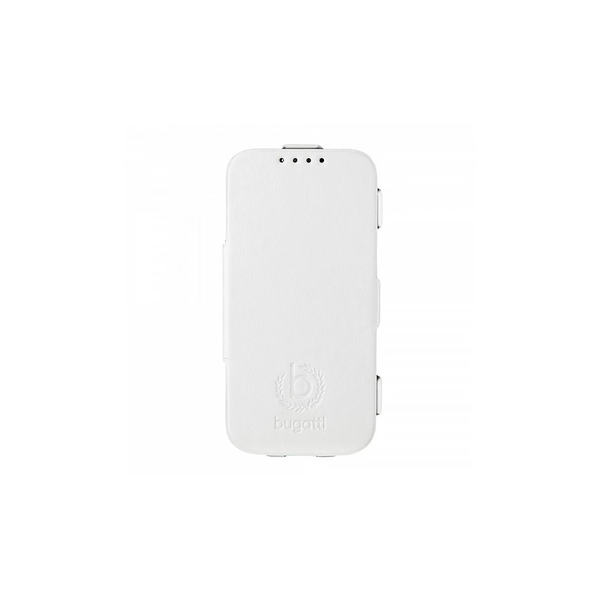Bugatti UltraThin Book i9195 tok Samsung Galaxy S4 mini készülékhez, fehér