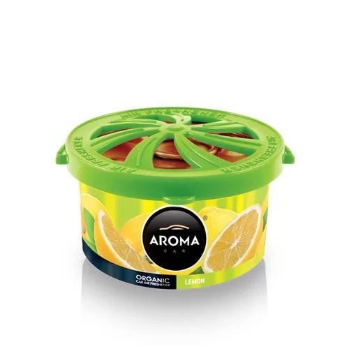 Aroma Car Organic illatosító citrom (5492097)