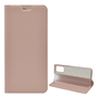 Tok álló, bőr hatású (FLIP, oldalra nyíló, asztali tartó funkció) ROZÉARANY 2 [Samsung Galaxy A32 5G (SM-A326)]