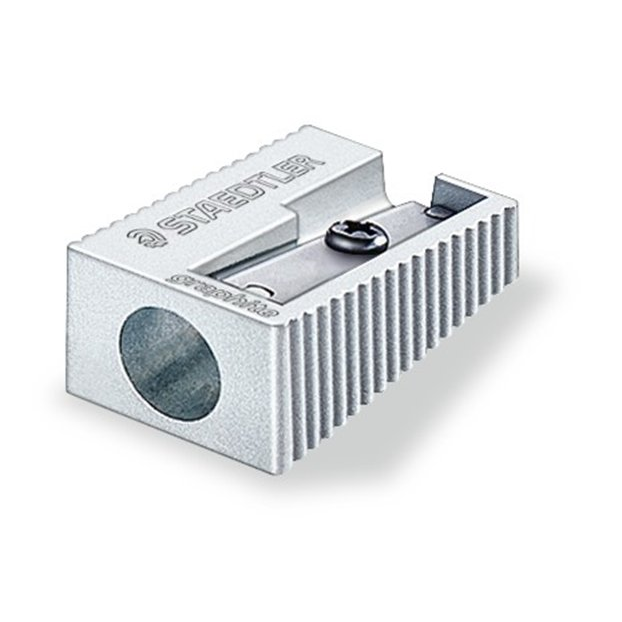 Staedtler egylyukú hegyező - Fém (510 10)