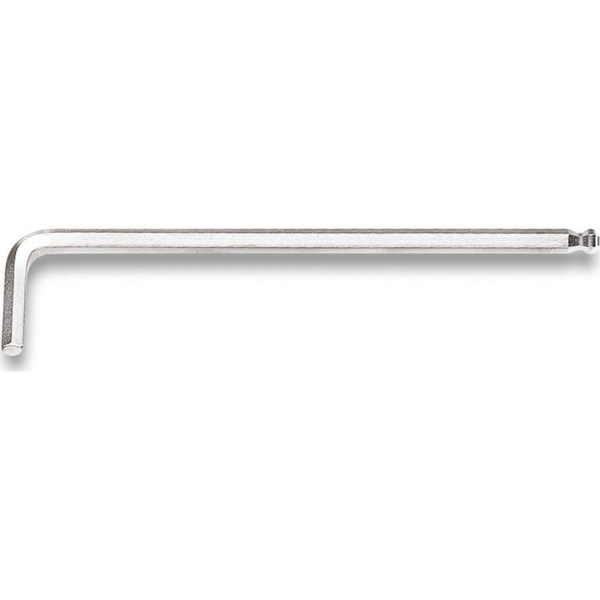BETA Klucz trzpieniowy imbusowy kątowy z końcówką kulistą 2.5 mm, 96LBP Beta