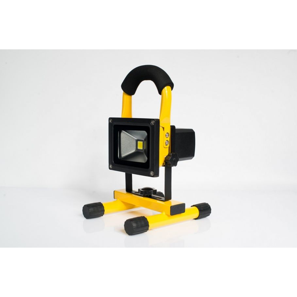 VOLTENO LED REFLECTOR, PORTABLE BATTERY, 10W