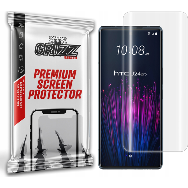  GrizzGlass Folia hydrożelowa GrizzGlass Hydrofilm do HTC U24 Pro