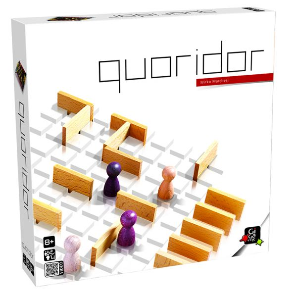 Gigamic Quoridor Classic 2 játékos stratégiai társasjáték (GIG10113)