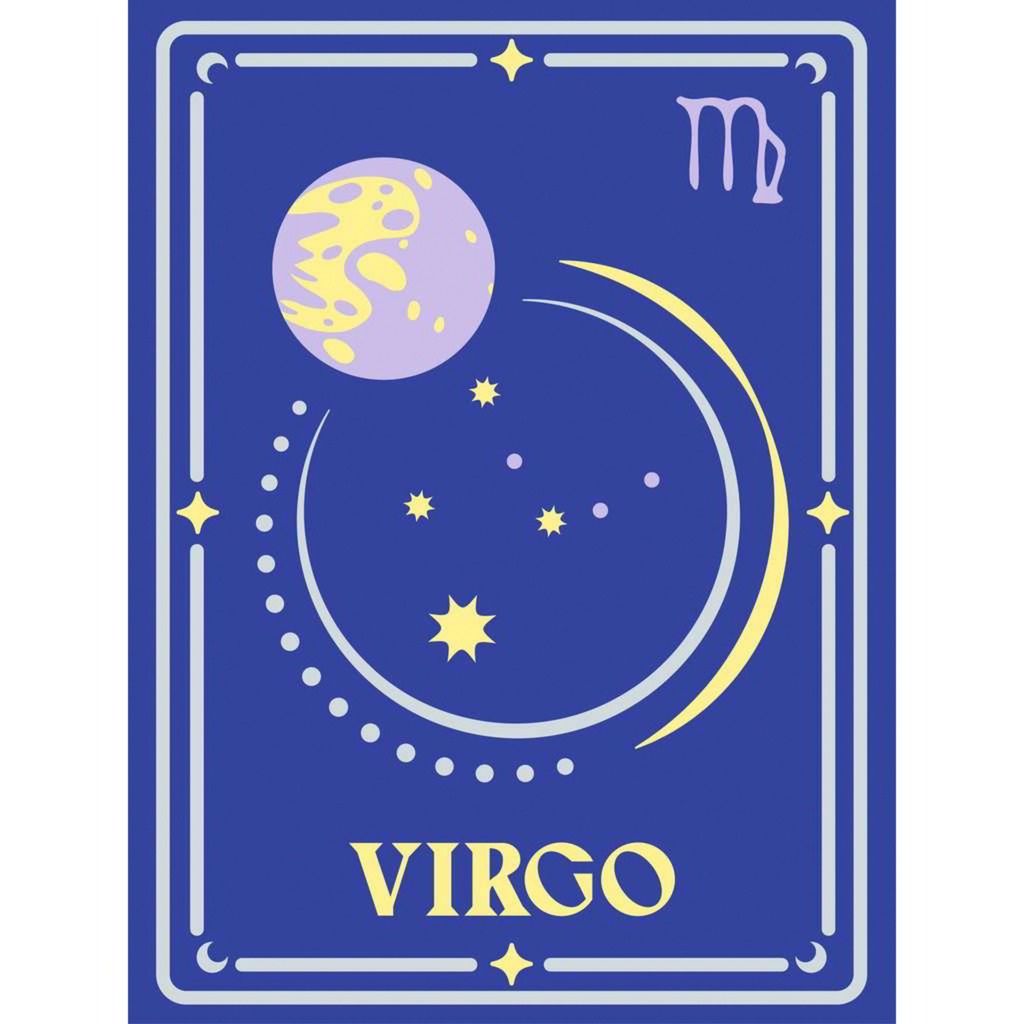 Ravensburger CreArt Szűz csillagjegy számfestő készlet (23744)