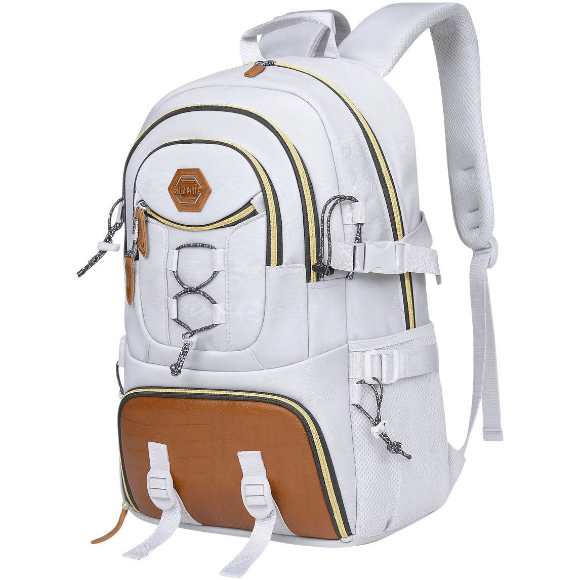 eCa PL181 Univerzális hátizsák utazáshoz, 30 l, USB, vízálló, szürke (5903678594909)