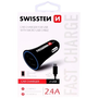 Nabíječka do auta Swissten micro USB