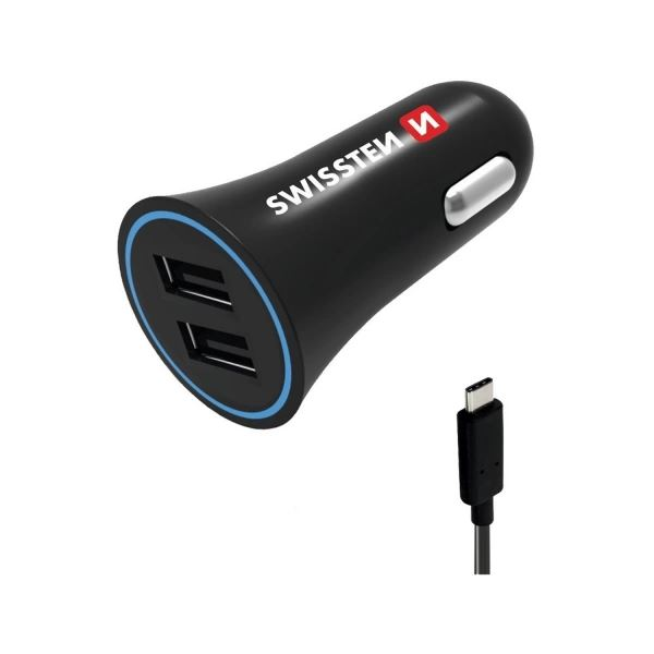 Nabíjačka do auta Swissten micro USB (s3020110900)