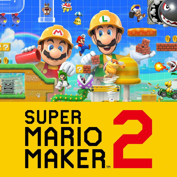 Nintendo Super Mario Maker 2 Standaard Duits, Engels, Vereenvoudigd Chinees, Koreaans, Spaans, Frans, Italiaans, Japans, Nederlands, Russisch Nintendo Switch