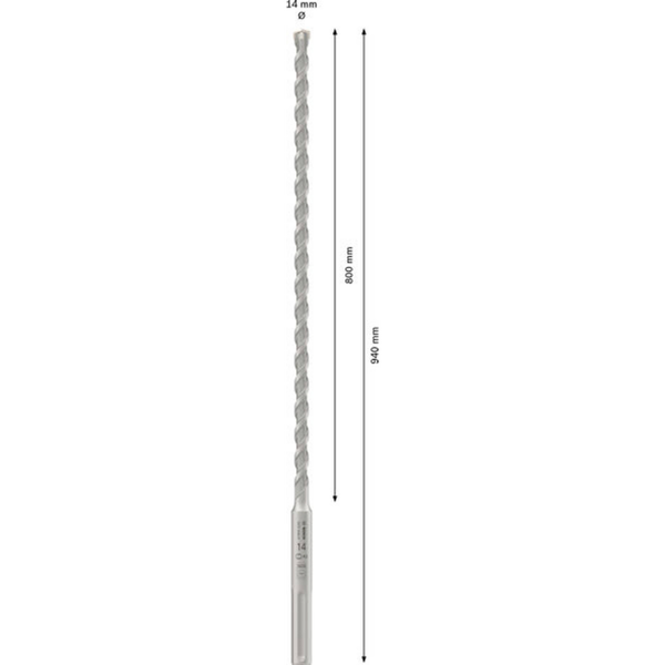 Bosch Kalapácsfúró 14 mm SDS-Max 1 db (2608707036)