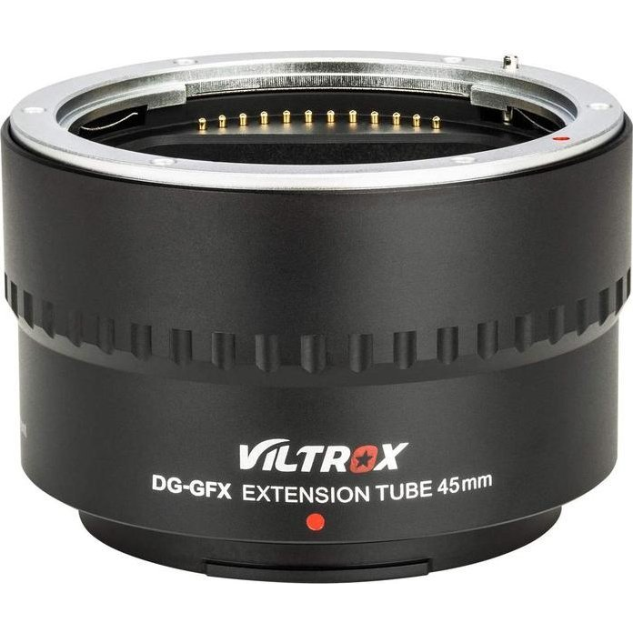 VILTROX DG-GFX (45mm) Automatic Extension Tube - Fuji GFX (DG-GFX 45mm)