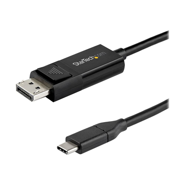 StarTech.com CDP2DP142MBD video kabel adapter Zwart