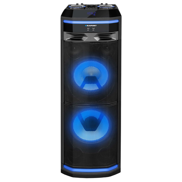 Blaupunkt PS11DB Hordozható Bluetooth Parti Hangszóró - Fekete