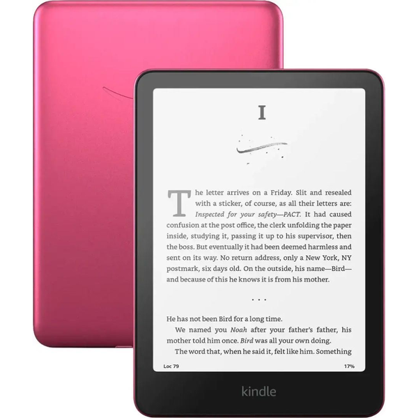 Amazon Kindle Paperwhite (2024) e-book olvasó 16GB rózsaszín (reklámos verzió) (B0CFPR32B1)