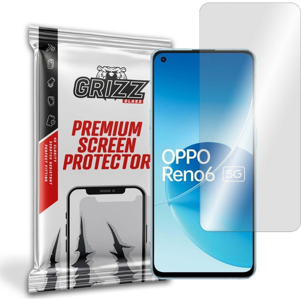  GrizzGlass Szkło hybrydowe Grizz OPPO Reno6 5G