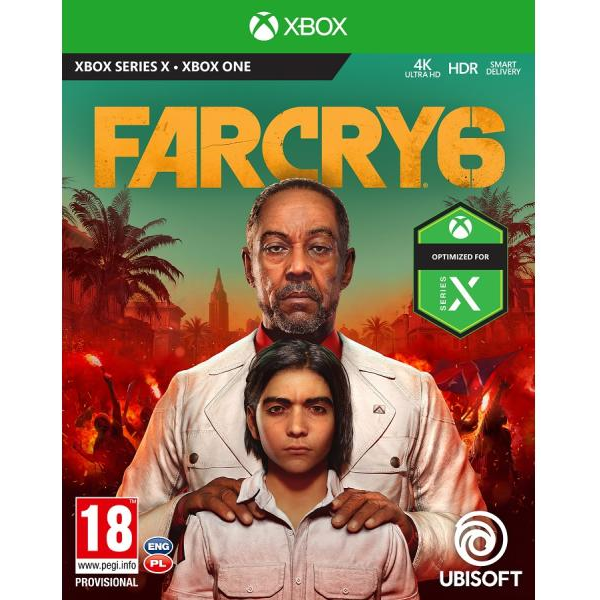 Far Cry 6 (Xbox One Xbox Series - elektronikus játék licensz)