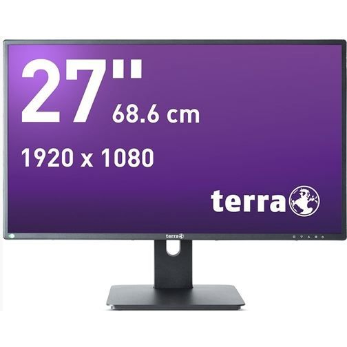 TERRA LED 2756W PV LED display 68,6 cm (27") 1920 x 1080 Pixels Full HD Zwart