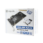 Hybridní karta PCIe HDD/SSD LogiLink PC0079